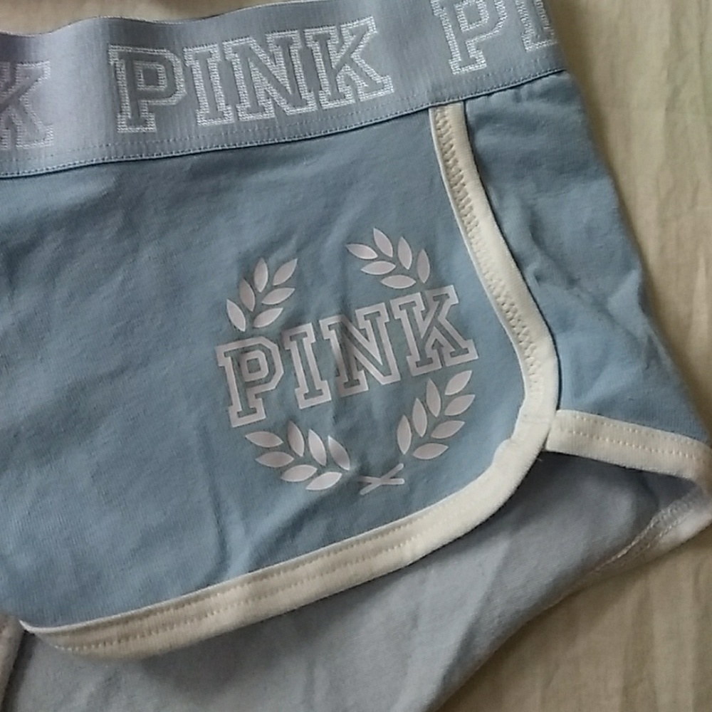 Pink Low Rise Boyshorts - Picture 5 of 6